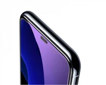 Защитное стекло Oneplus 6T/7 Anti-blue ray черное