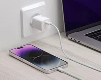 СЗУ-1USB-C Deppa Power Delivery, GaN, 20W, белый, 11400
