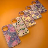 Чехол iPhone 14 Mix Flower в ассортименте
