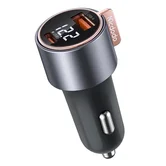 АЗУ-1USB + 1USB-C McDodo CC-3690 PD 3.0, 75W черный