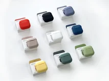 Чехол AirPods 4 Silicone Thin (#1 White)