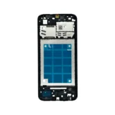 Рамка дисплея Samsung A032F A03 Core черная 1кл