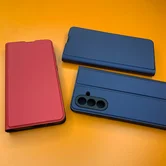 Чехол книжка Samsung A15 5G/M15 Book Cover (синий)