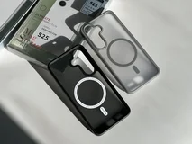 Чехол Samsung S25 Plus KEEPHONE Mogo Pro Series (черный)