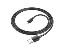 Кабель Hoco X96 Lightning - USB черный, 1м