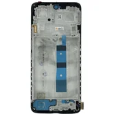 Дисплей Xiaomi Redmi Note 12 (4G) + тачскрин в рамке черный (OLED)