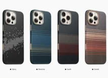 Чехол iPhone 16 Pro Max KEEPHONE Kevilar Seanova (sunset)