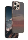 Чехол iPhone 16 Pro Max KEEPHONE Kevilar Seanova (sunset)
