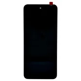 Дисплей Tecno Pova 4 (LG7n) + тачскрин в раме черный (Premium)