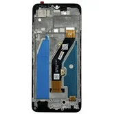 Дисплей Tecno Spark 10 (4G) (KI5q) + тачскрин в раме черный (Premium)