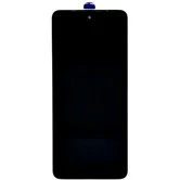 Дисплей Tecno Pova 3 (LF7n) + тачскрин в раме черный (Premium)