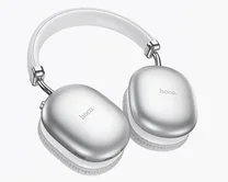 Наушники с Bluetooth Hoco W35 Max ANC + с микрофоном серебро