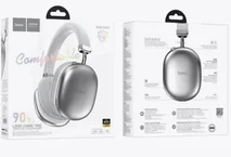 Наушники с Bluetooth Hoco W35 Max ANC + с микрофоном серебро