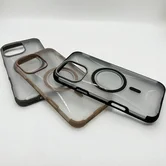 Чехол iPhone 15 Pro Max Njoyny NY-124 MagSafe (золотой)