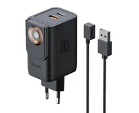 СЗУ-1USB +1USB-C+Apple Watch McDodo CH-8330,70W, черный