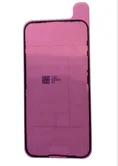 Скотч двусторонний iPhone 16 Plus для модуля черный 1кл