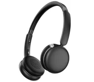 Наушники с Bluetooth Deppa Stereo Light, BT 5.4, 300mAh, черные