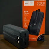 Внешний АКБ 30000 mAh Hoco J118B черный