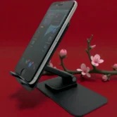 Держатель Hoco PH50 настольный для телефона, черный