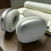 Наушники с Bluetooth Hoco W65 + с микрофоном серебро