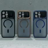 Чехол iPhone 16 Pro Njoyny N76 Mate Case (золотой)